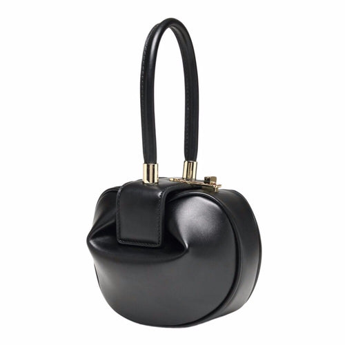 black bag round bag clutch bag sling bag edgability