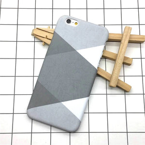 graphic geometry in grey iphone case edgability