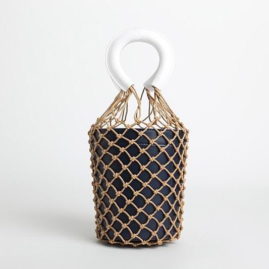 bucket bag basket drawstring bag travel style edgability