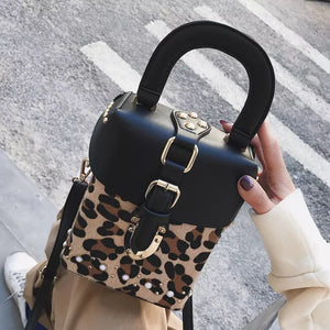 Skye Leopard Bag