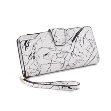 marble white wallet edgability angle view