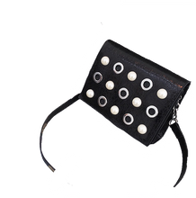 studded bag black bag sling bag edgability