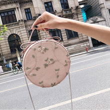 floral bag box bag round bag edgability front view