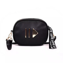 black bag waist bag fanny pack edgability