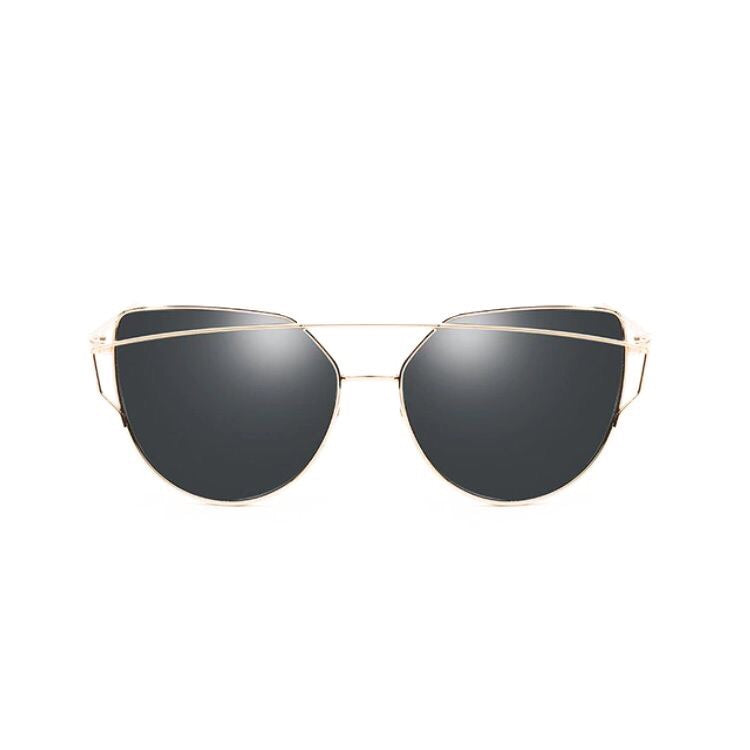 gold double frames black sunglasses edgability