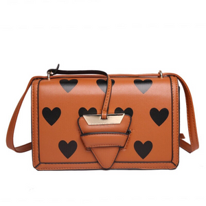 hearts tan bag trendy bag edgability