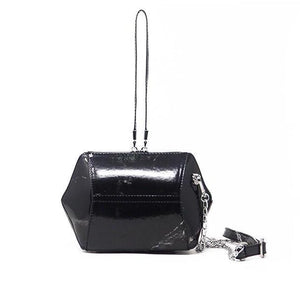 marble bag black bag sling bag edgability full view