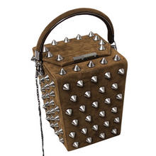 rivets studded bag box bag edgability