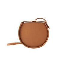 box bag brown bag classy bag wristlet edgability front view