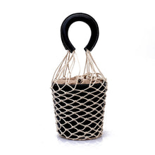 bucket bag basket drawstring bag black bag edgability