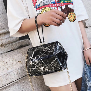 marble bag black bag sling bag edgability model view