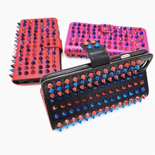 multicoloured spiked mobile covers edgability