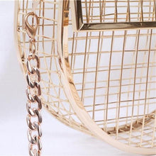art deco box bag cage bag edgability detail view
