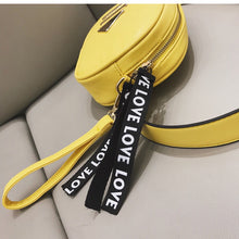 yellow bag waist bag fanny pack edgability side view