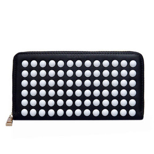 studded black wallet edgability