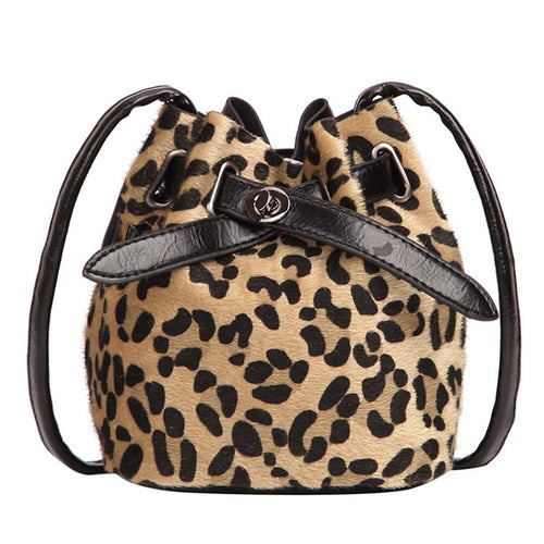 bucket bag drawstring bag sling bag leopard bag edgability