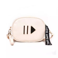 white bag waist bag fanny pack edgability