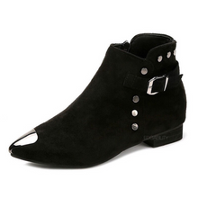 studded boots ankle boots edgability