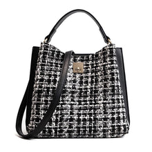 classic tweed bucket bag edgability