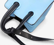 blue bag bucket bag mini bag sling bag edgability detail view