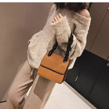 tan bag brown purse sling bag edgability model view