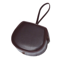 black bag box bag round bag wristlet edgability