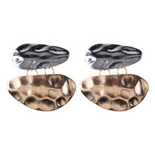 statement earrings silver gold earrings edgability