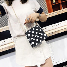 polka dots bag black and white bag classy bag edgability size view
