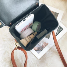 plaid studded bag box bag edgability inside view