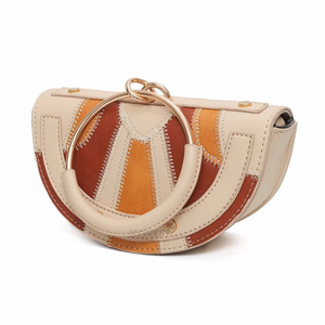 half moon bag wristlet edgability angle view