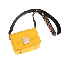 yellow purse online edgability top view