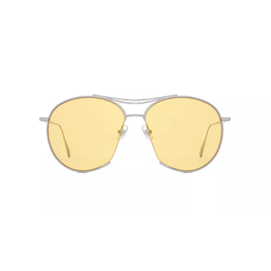yellow vintage sunglasses edgability