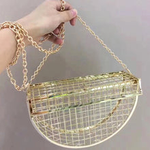 art deco box bag cage bag edgability model view