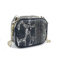 snakeskin bag trendy bag edgy fashion edgability