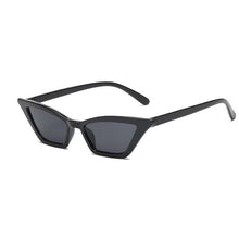 vintage retro sunglasses black sunglasses edgability angle view