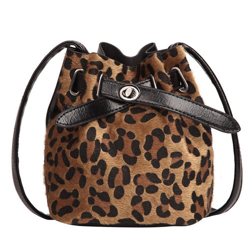 bucket bag drawstring bag leopard bag sling bag edgability