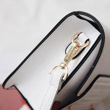 hearts studded bag sling bag edgability side view