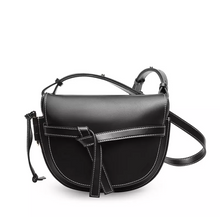 black bag sling bag classy bag edgability front view
