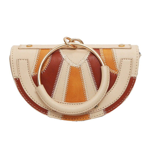 half moon bag wristlet edgability