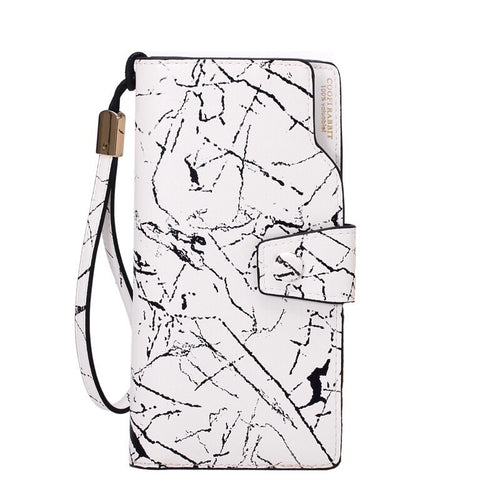 marble white wallet edgability