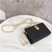 basket clutch bag black box bag edgability top view