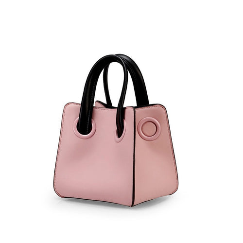 pink bag bucket bag mini bag sling bag edgability