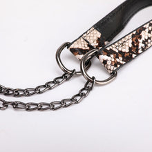 affordable brown beige snakeskin sling bag edgability detail view