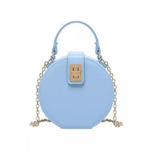 blue round box bag edgy edgability
