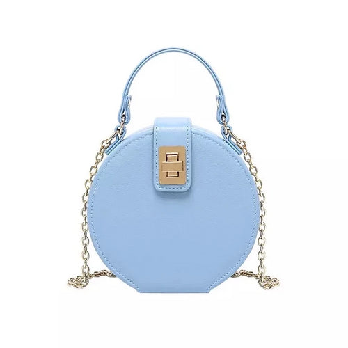 blue round box bag edgy edgability