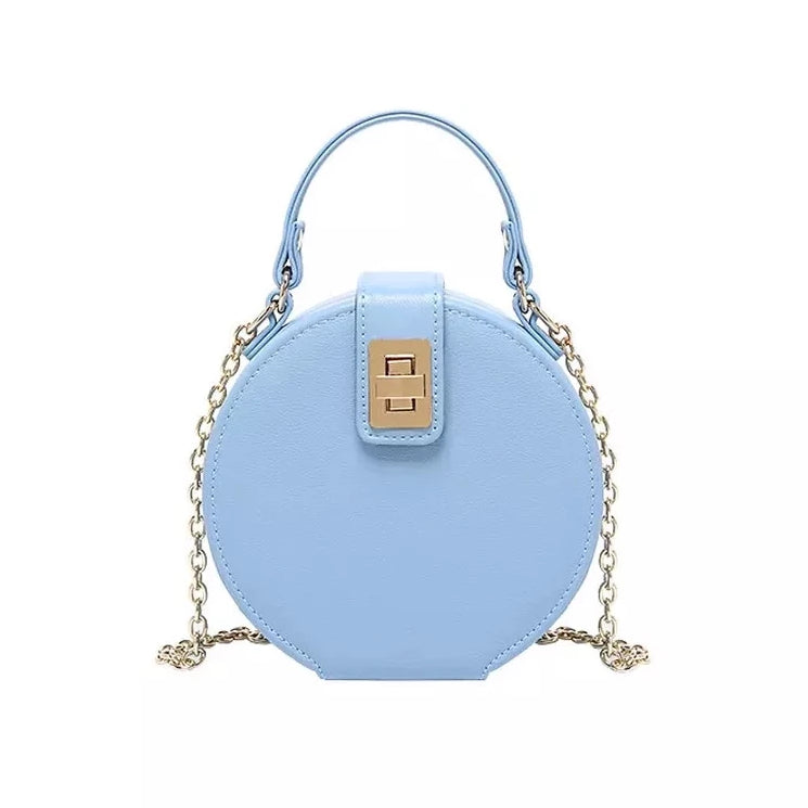 blue round box bag edgy edgability