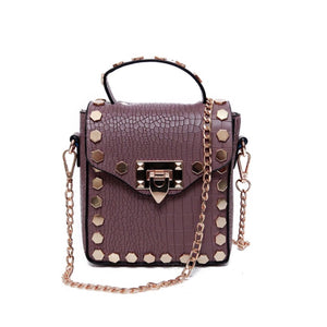 studded bag classy bag edgability