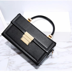 black box bag briefcase mini micro bag edgability top view