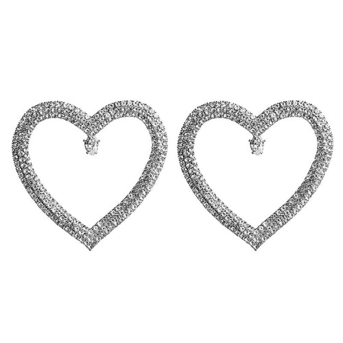Melville Heart Earrings