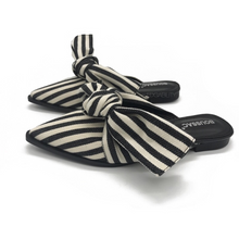 stripes mules trendy shoes edgability side view